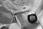 Алмазно-графитовые сростки с места падения Тунгусского метеорита под микроскопом, 1980 год
