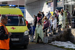 Эвакуация пациентов поликлиники Городской больницы №2 Челябинска, 31 октября 2020 года