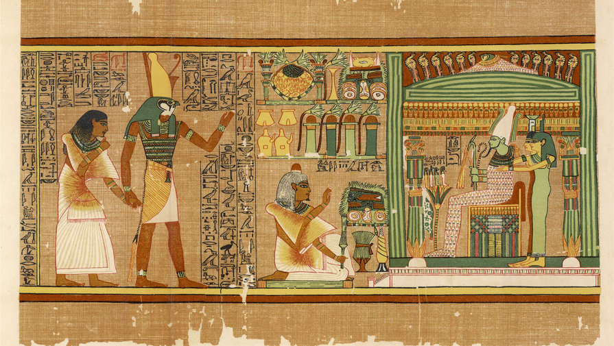 Дух из древности: в египетской гробнице пахло пивом и воблой