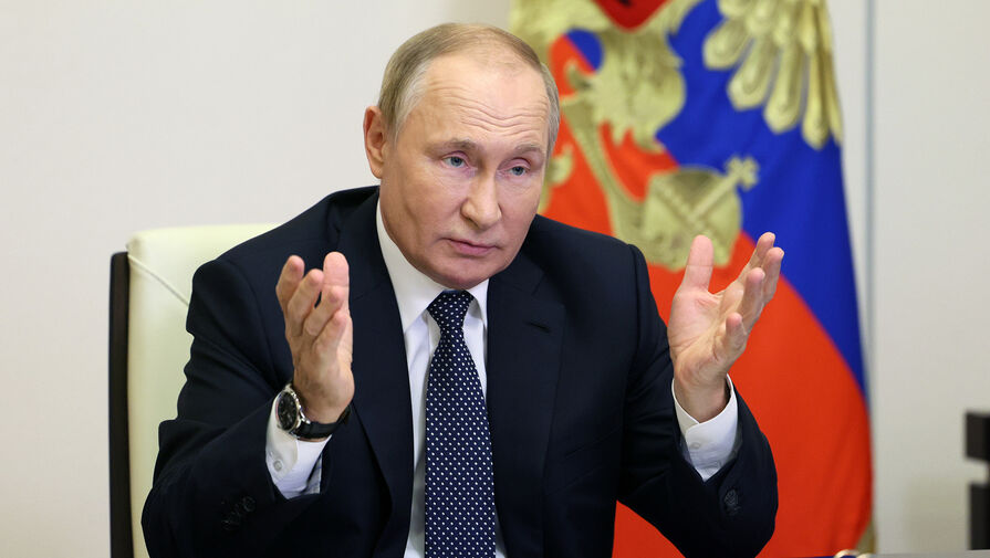 Путин выслушает 25 октября доклады Мишустина и Собянина по обеспечению нужд ВС РФ
