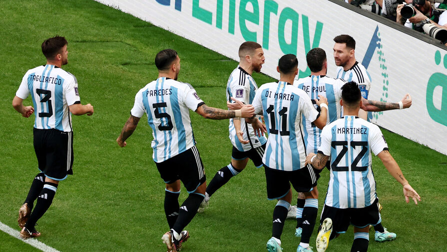 Аргентине не хватило одного матча до повторения беспроигрышной серии сборной Италии