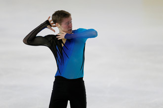 Российский фигурист Александр Самарин
