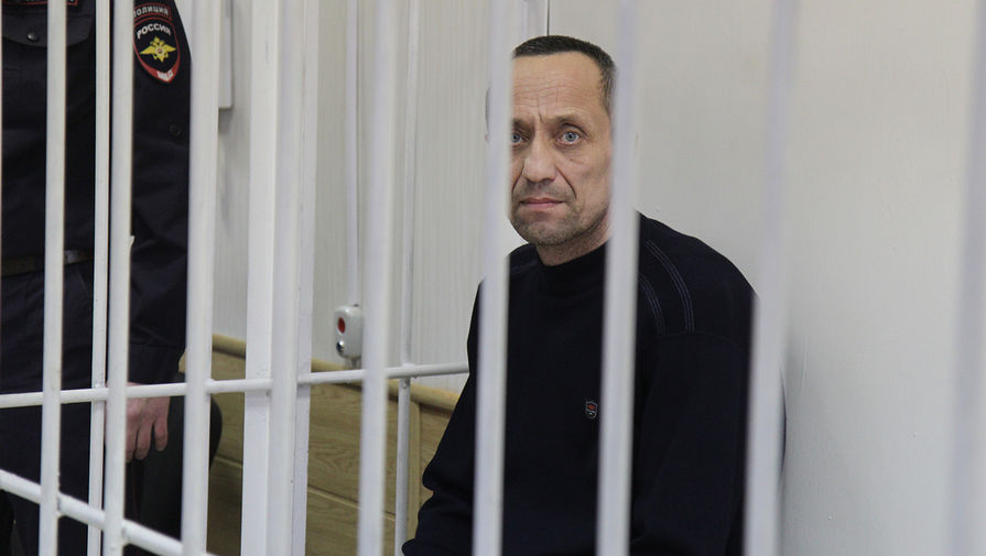 Ангарский маньяк Михаил Попков рассказал о мечте попасть в армию