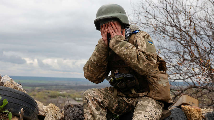 Российские снайперы на Украине работают не по классике
