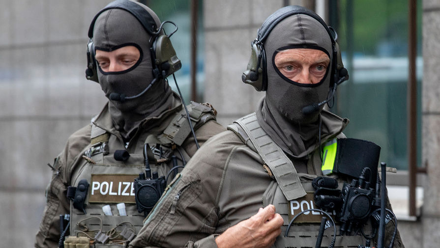 Полицию Берлина раскритиковали из-за пророссийских взглядов ее сотрудника