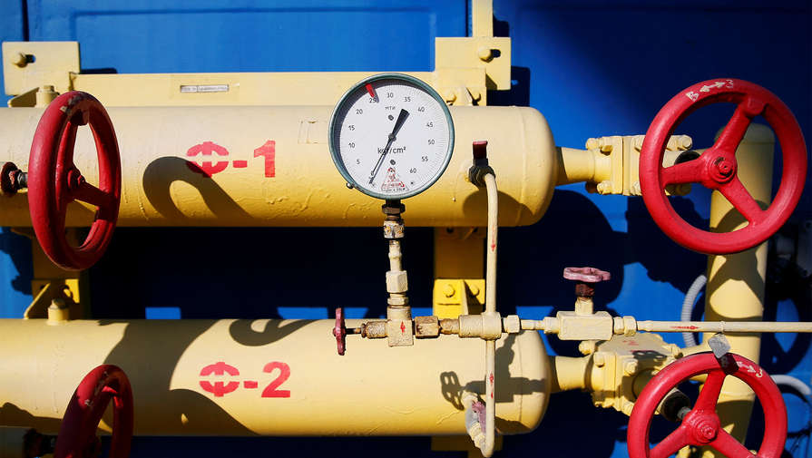 Заявка на прокачку российского газа через Украину снизилась на четверть