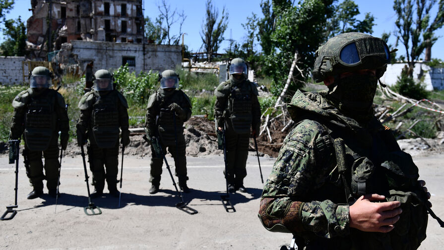 В Минобороны России заявили об уничтожении до 150 военных ВСУ под Харьковом