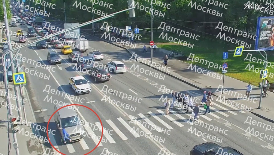В Москве водитель сбил 9-летнего ребенка на пешеходном переходе
