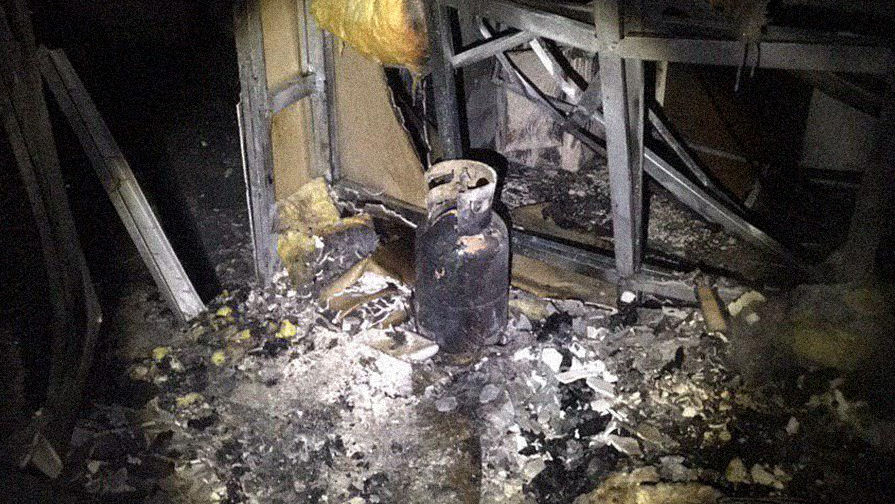Последствия взрыва газа в&nbsp;кафе в&nbsp;Саратовской области, 26 января 2019 года