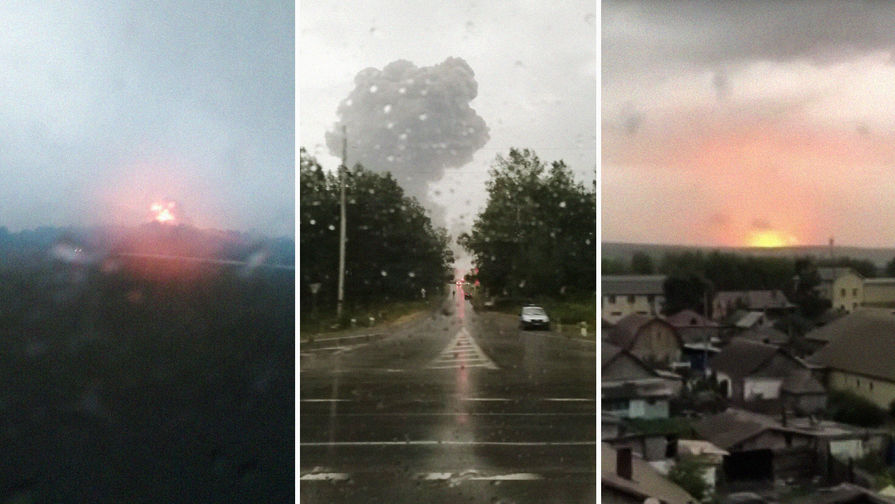 Молния ударила в снаряды: почему в Ачинске опять гремят взрывы