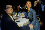 Актеры Гарик Харламов и Кристина Асмус на вечеринке, посвященной вручению IX Российской народной кинопремии «Жорж», в клубе «Pipl», 14 апреля 2013 года