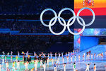 Сборная Испании на церемонии открытия Олимпийских игр на Национальном стадионе «Птичье гнездо» в Пекине, 4 февраля 2022 года