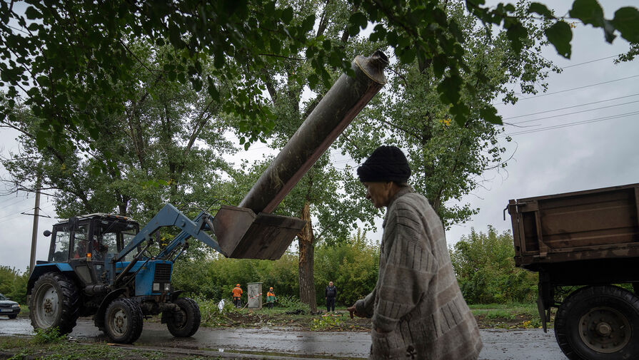 Украинские власти заявили о повреждении промышленного объекта в Краматорске