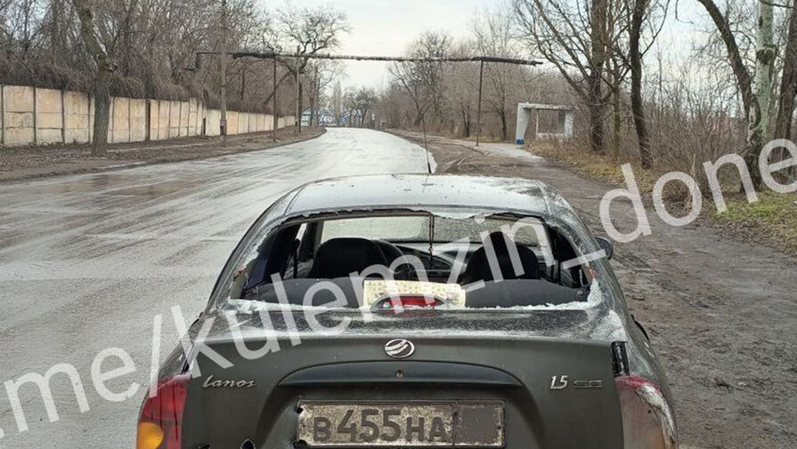 Мэр Донецка Кулемзин: при обстреле ВСУ погибли мужчина и мальчик 2015 года рождения