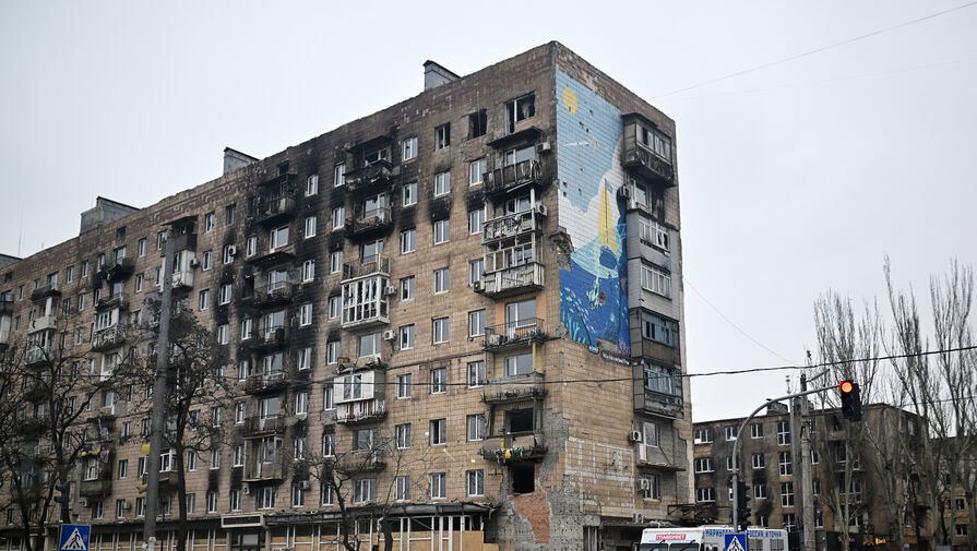 В силовых структурах ДНР сообщили о взрывах в Мариуполе