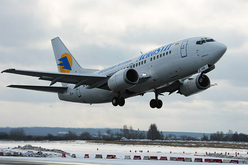 Авиакомпании «АэроСвит» запрещают летать в Москву из-за долгов