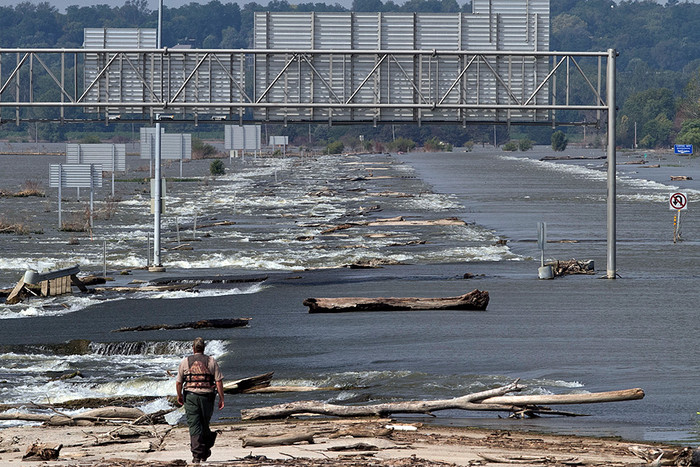 Наводнение на реке Миссури в 2011 году