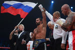 Рахим Чахкиев завоевал титул чемпиона Европы в весе до 90,7 кг