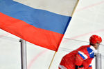 Во время полуфинального матча плей-офф молодежного чемпионата мира по хоккею между сборными командами России и США