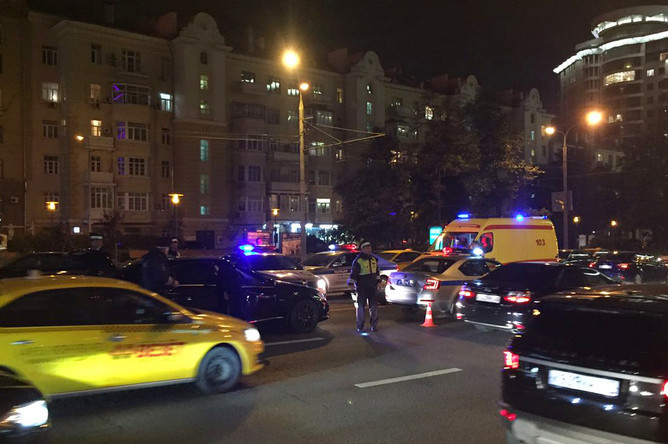 Последствия аварии на Новом Арбате в Москве, 25 сентября 2017 года