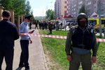 Ситуация на месте стрельбы в гимназии №175 в Казани, 11 мая 2021 года 