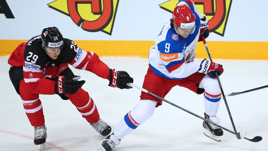 Сборная России сразится с канадцами в полуфинале Кубка мира по хоккею