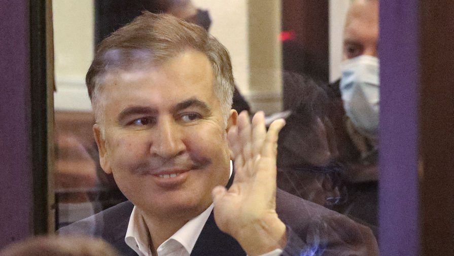 На Украине призвали Грузию не возвращать Саакашвили в тюрьму из военного госпиталя
