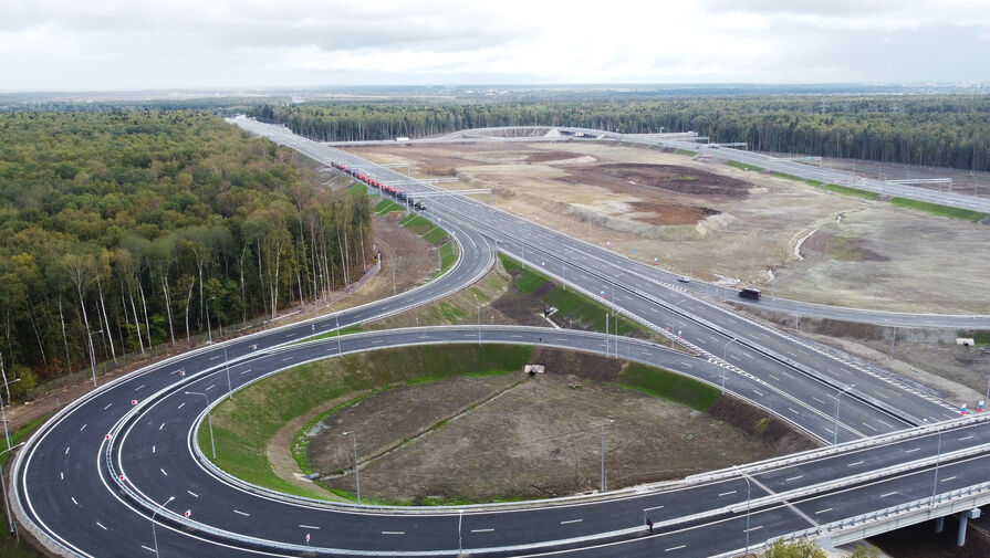 Вице-премьер Хуснуллин сообщил, что трассу М-12 до Казани хотят открыть в конце 2023 года