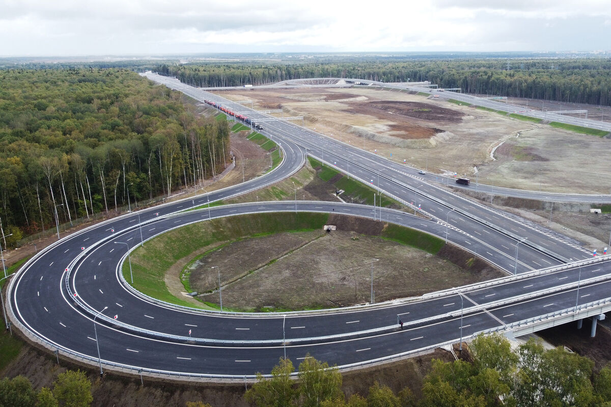 Новая трасса москва казань