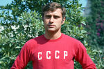 Бышовец — игрок сборной СССР по футболу. 1970 год