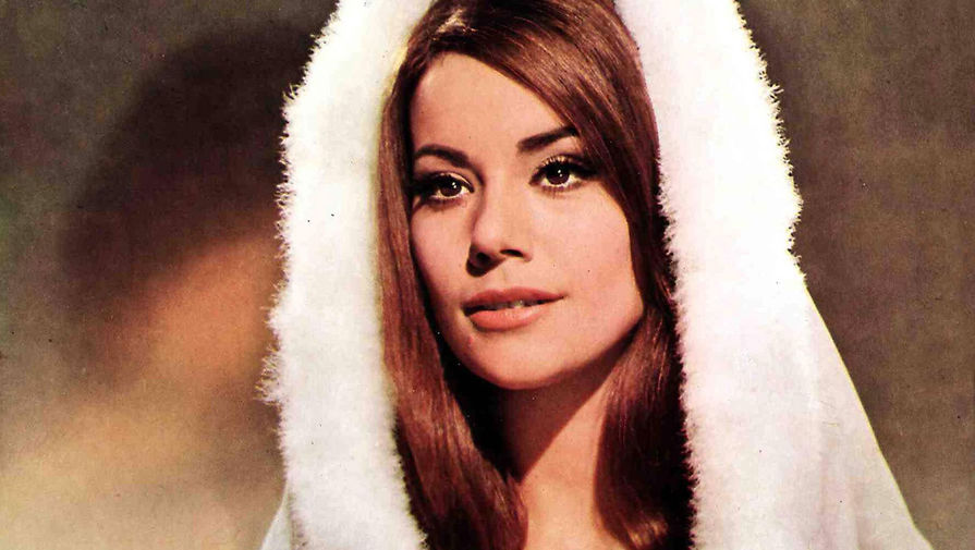 Актриса Клодин Оже, 1965 год 