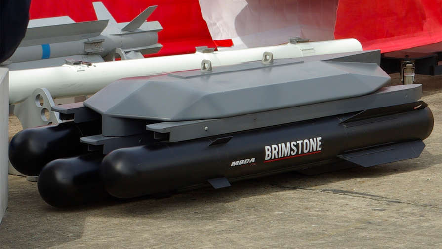 Минобороны Британии сообщило о передаче Украине высокоточных ракет Brimstone-2