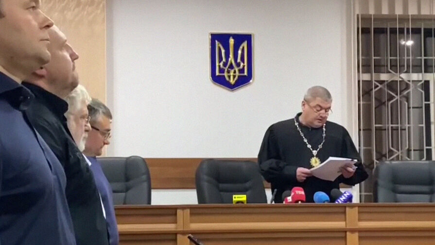 На Украине арестовали бизнесмена Коломойского