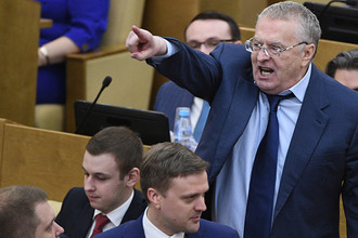 Лидер ЛДПР Владимир Жириновский