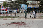 Ситуация на месте взрыва в центре Кабула
