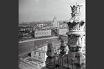 Вид на Смоленскую набережную у гостиницы «Украина», 1959 год
