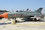 Старина МиГ-21 до сих пор в строю ВВС Индии.