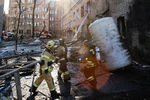 Последствия возгорания в поликлинике Городской больницы №2 Челябинска, 31 октября 2020 года
