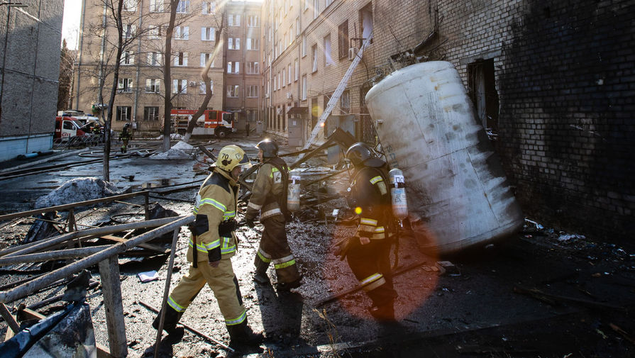 Последствия возгорания в&nbsp;поликлинике Городской больницы №2 Челябинска, 31 октября 2020 года
