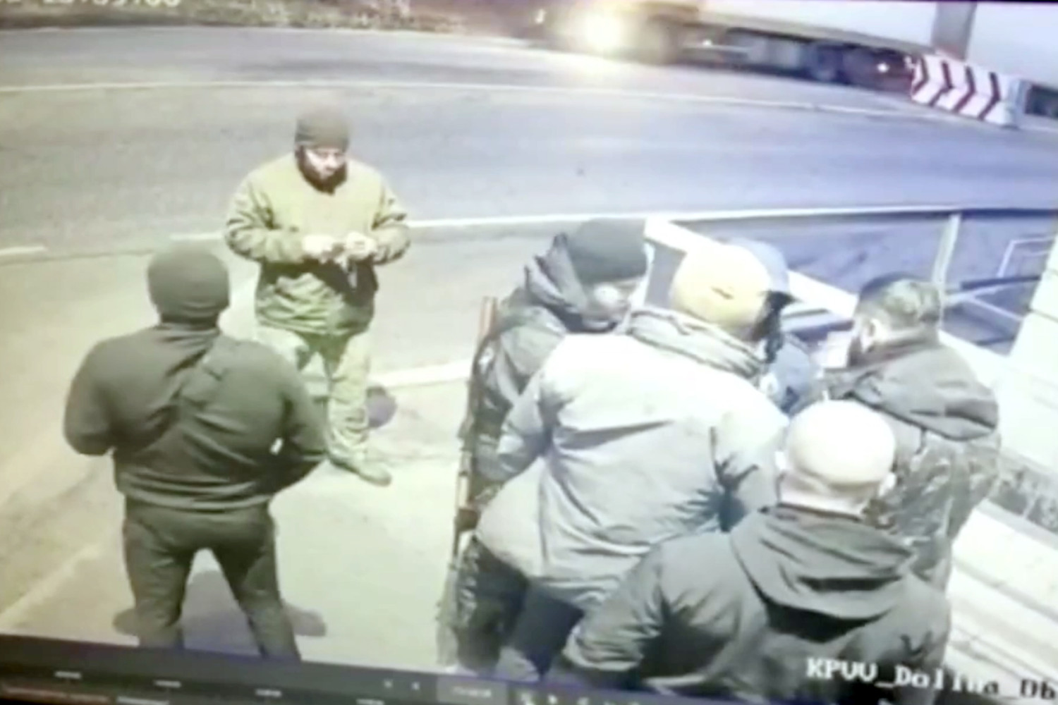 Замглавы МВД Украины уволен после скандала на въезде в Донецкую область