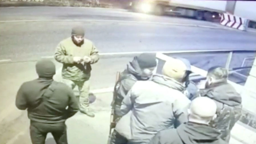 Замглавы МВД Украины попал в базу "Миротворца" после скандала на блокпосте в Донбассе 