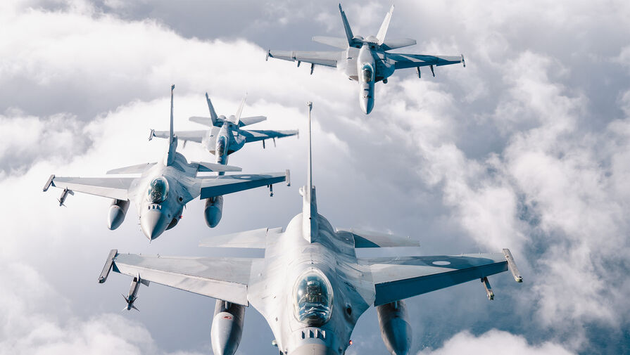 Белый дом: F-16 нужны Украине в долгосрочной перспективе, а не в ближайшие месяцы