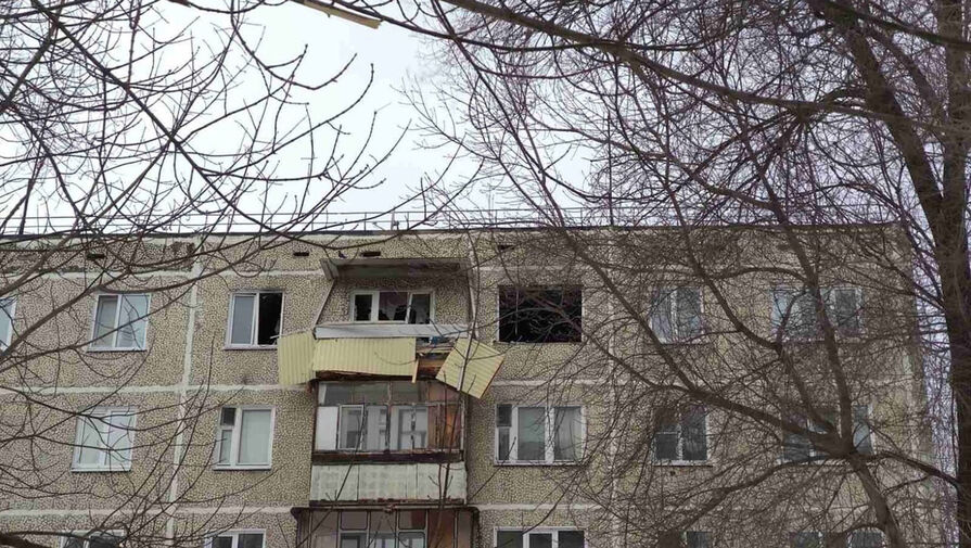 РИА Новости: два человека пострадали при взрыве газа в пятиэтажном жилом доме в Ульяновске