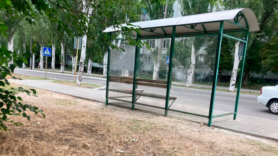 Рогов: самодельное взрывное устройство нашли на остановке в Энергодаре в Запорожье