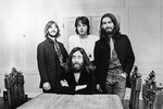 Группа The Beatles, 1969 год. Ринго Старр, Пол Маккартни, Джордж Харрисон и Джон Леннон