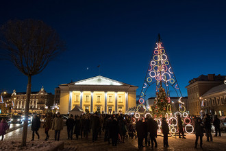 Вильнюс, Литва