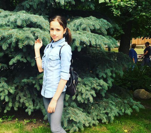 Алина Загитова