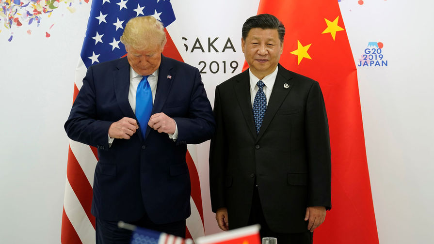 The National Interest объяснил, как Трамп видит победу в торговой войне с Китаем