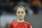 Гимнастка Алия Мустафина, 2010 год 