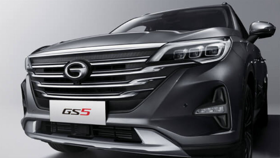 Китайский GAC GS5 ушел с российского рынка
